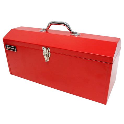 red metal tool box small|red metal tool chest.